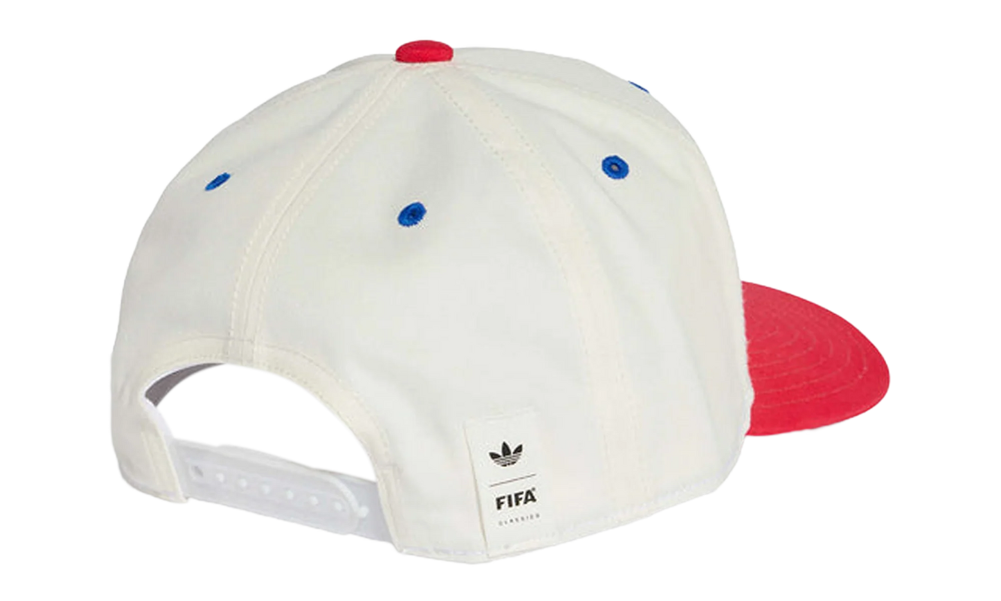Worldcup USA 94 Snapback Cap "Cloud White Pure Ruby" KE9642