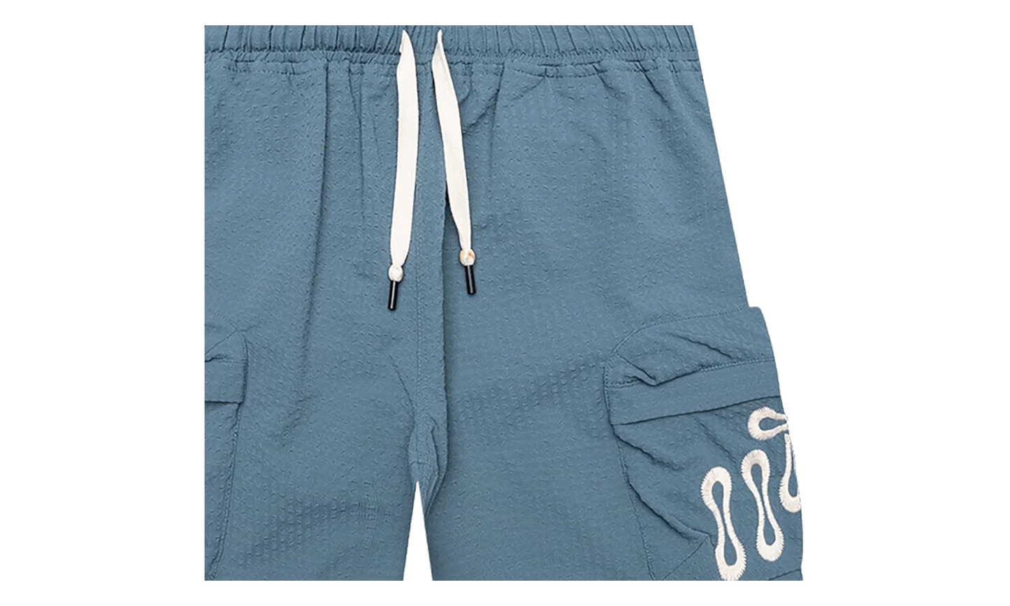 Cargo Shorts "Blue" HTG240220 BLUE