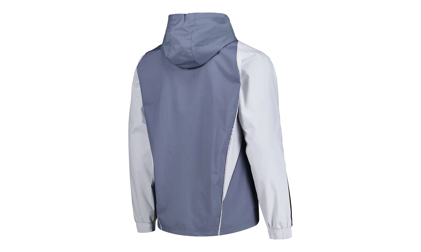 REAL SALT LAKE ALL-WEATHER RAGLAN FULL-ZIP JACKET "Charcoal" IL3028
