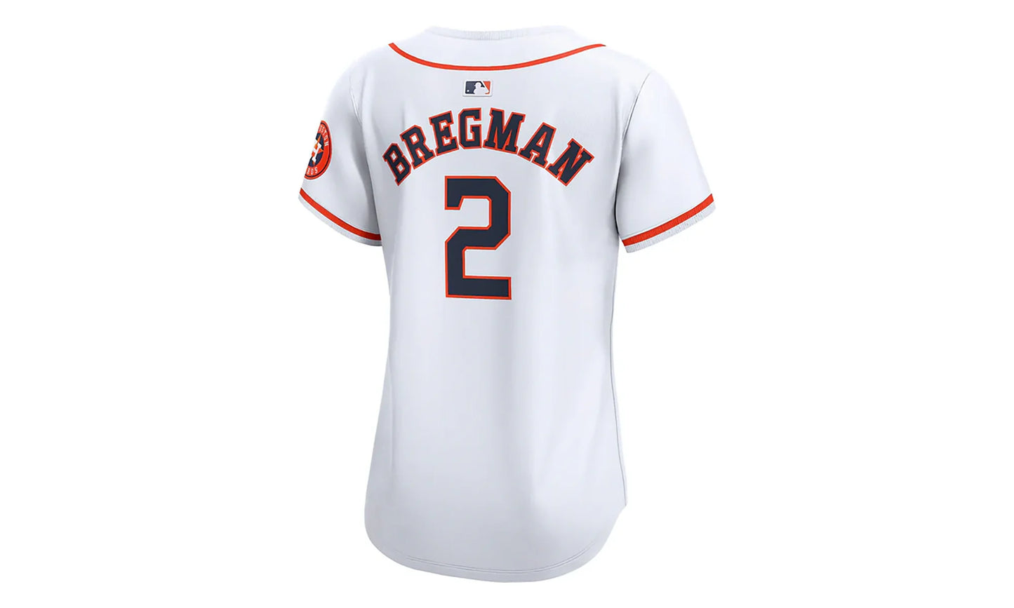 Dri-Fit ADV Home Limited Player Jersey WMNS "MLB BREGMAN ASTROS - White" T7LW HUHO HU9 00D