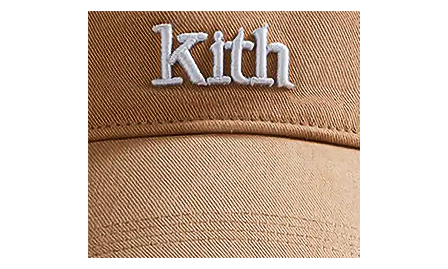 Serif Washed Twill Visor "Tuscan" KHM050127 800