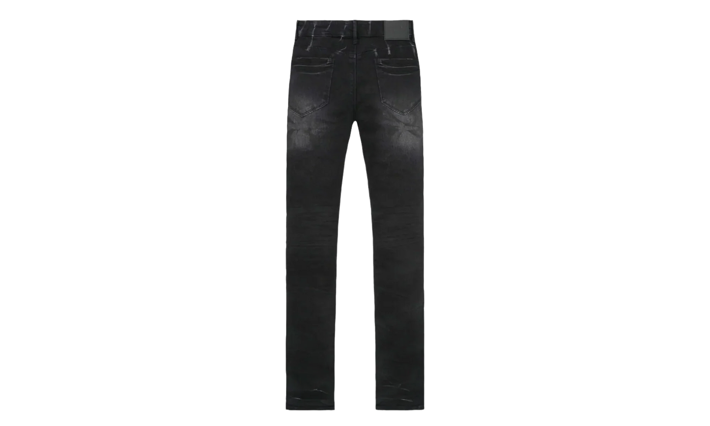 Olivier Denim Jeans "Worn Out Black" MF23D683 B1838WOUBL
