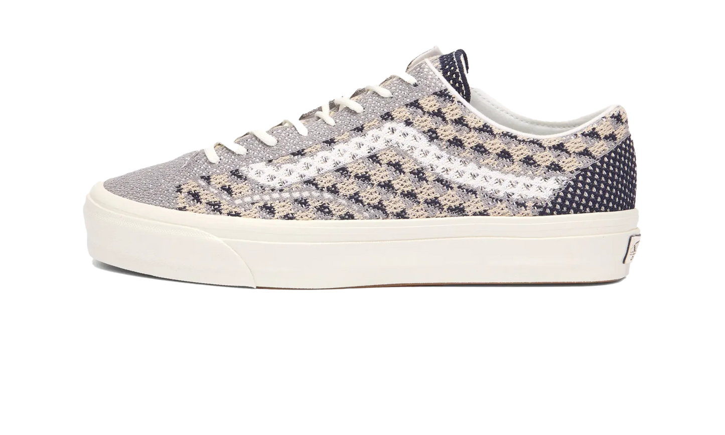 Premium Old Skool "Knit Pack - Geo Check Frost Grey" VN000EFK85T