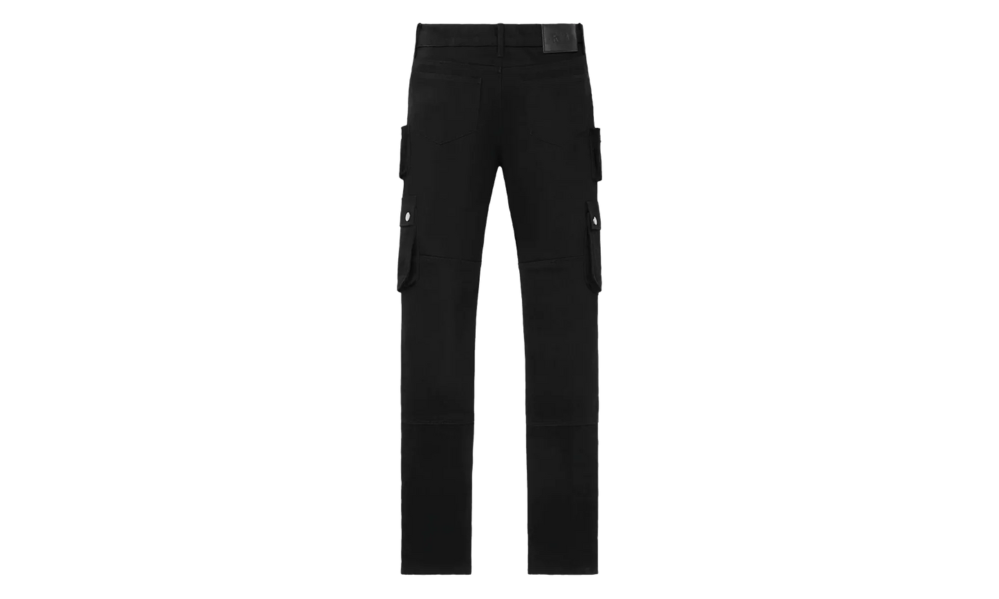 Slate Cargo Skinny Jeans "Black" MF23D684 B1839BLACK