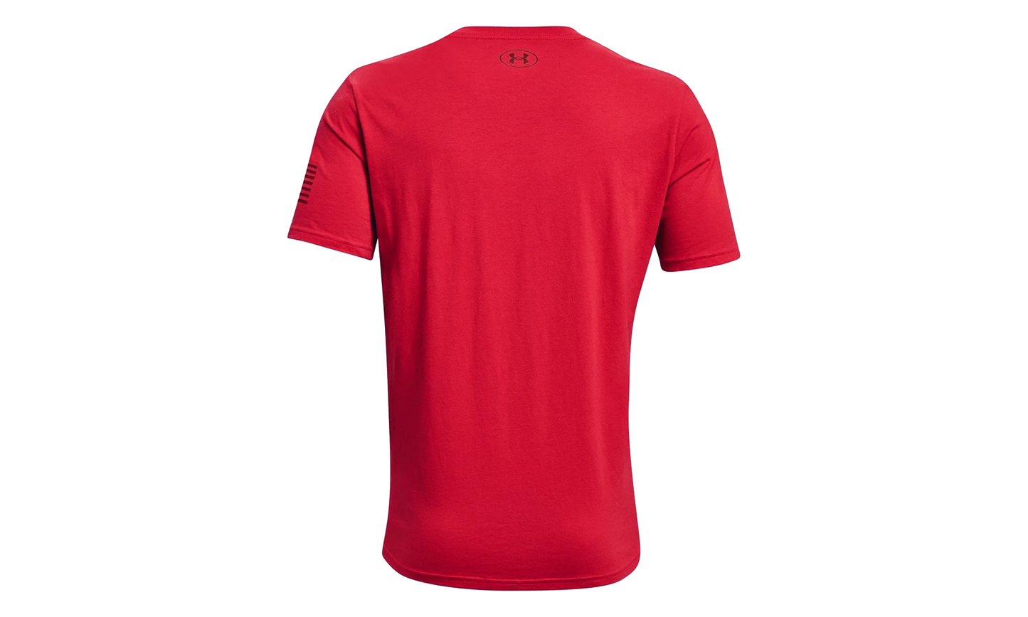Freedom Chest Flag T-Shirt "Red" 1365053 600