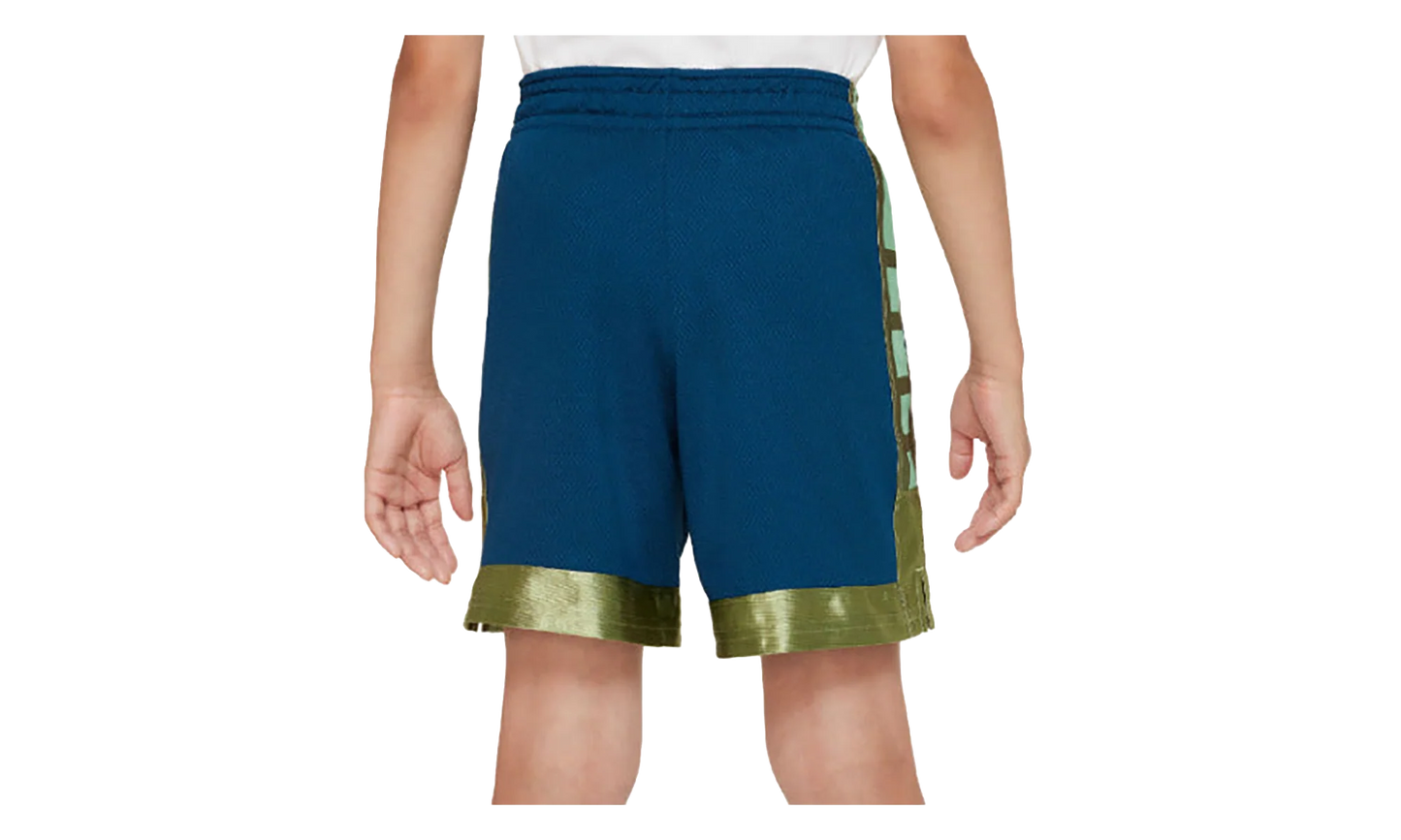 Dri-Fit Elite Basketball Shorts GS "Dark Teal / Gold" DA0173 460
