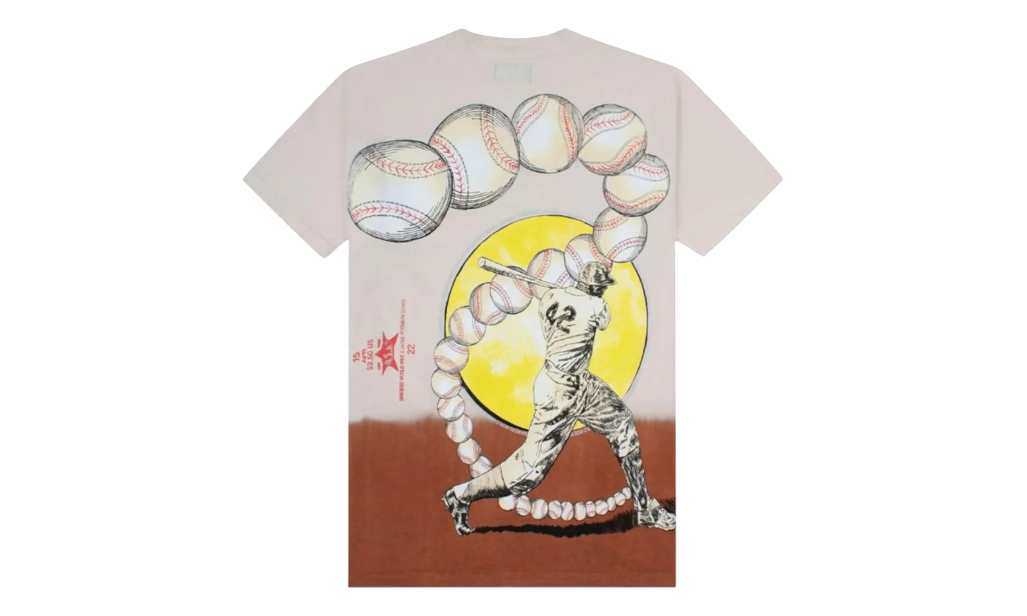 Jackie Robinson Tee "Brown" BAR47