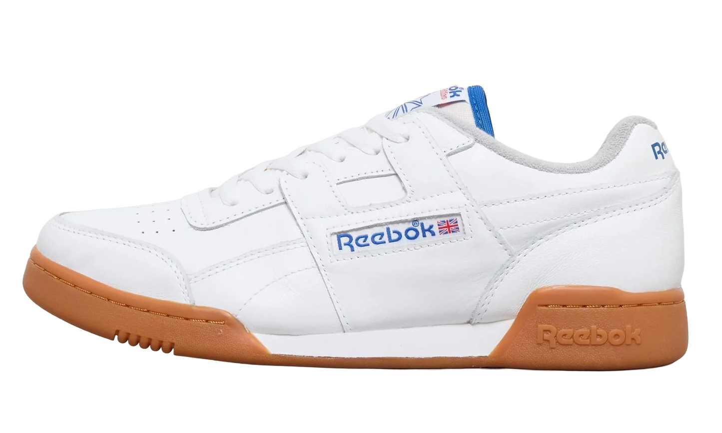 Workout Plus "White / Vector Blue / Gum" 100240461