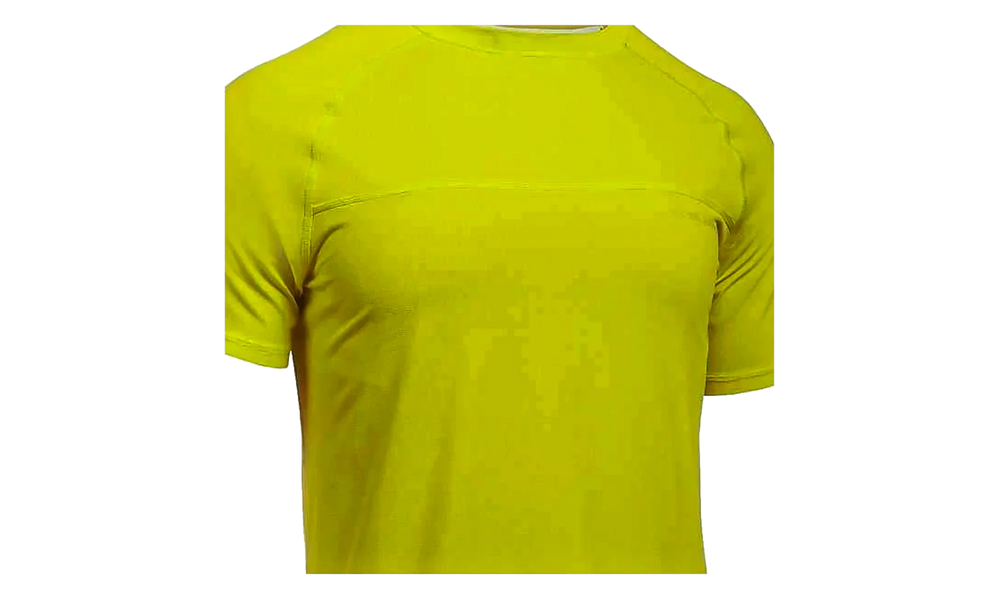 Sunblock UPF 50+ Short Sleeve T-Shirt "Smash Yellow" 1290526 772