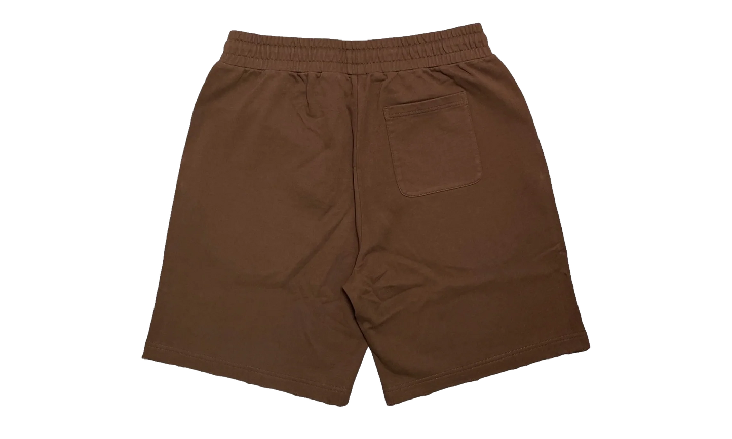 French Terry Shorts "Brown" SMB04 2 BRWN