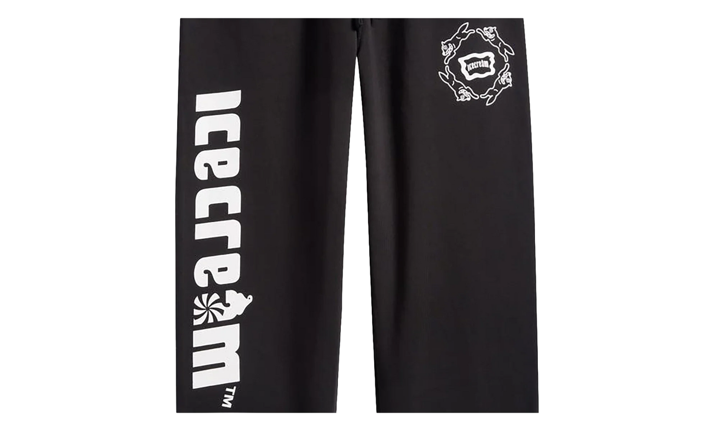 Vertical Sweatpants "Black" 451 8107 Black