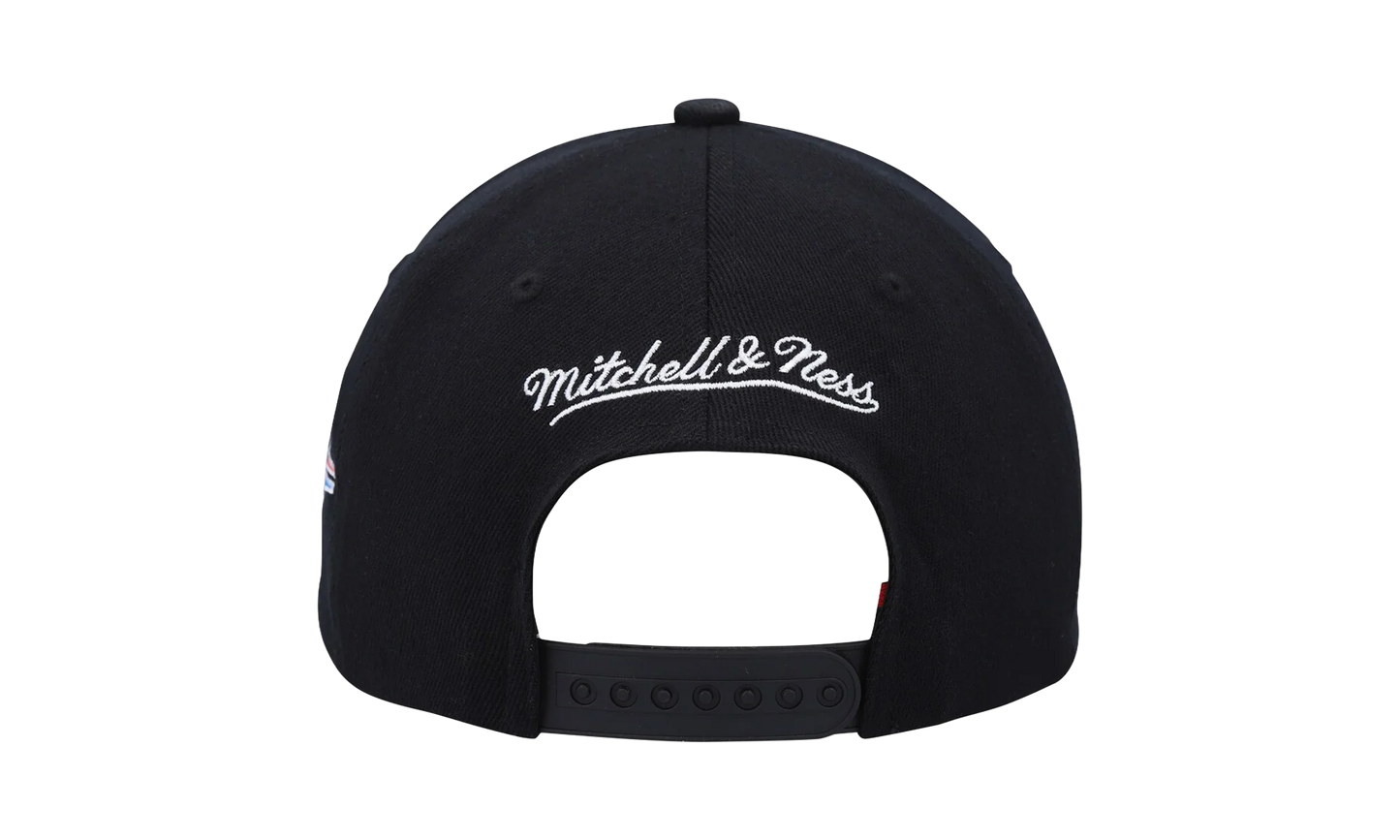 NBA Team Script 2.0 Stretch Snapback Cap "Oklahoma City Thunder - Black" HHSS3281 OCTYYPPPBLCK