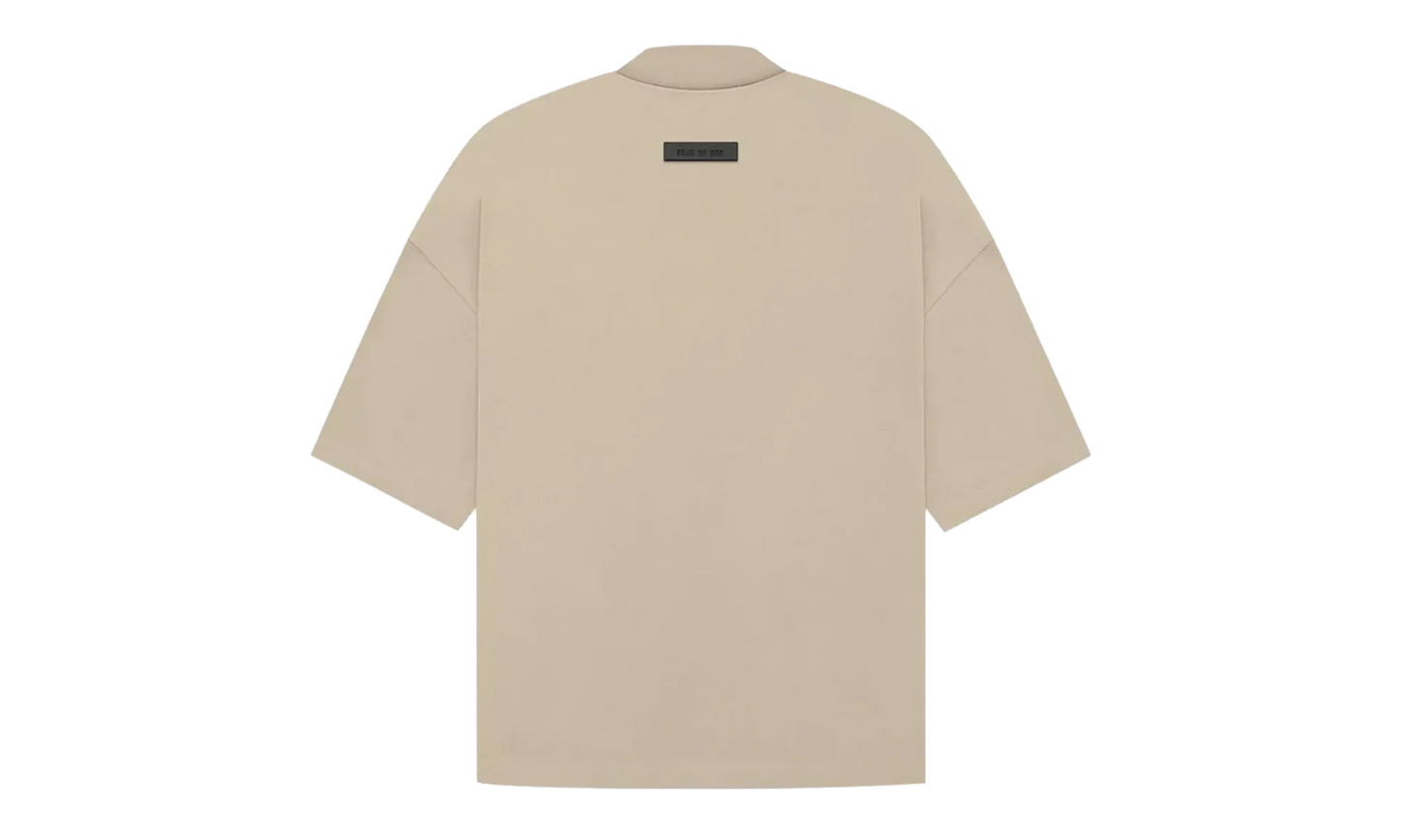 Short-Sleeve Tee "Dusty Beige" 125SP232005F