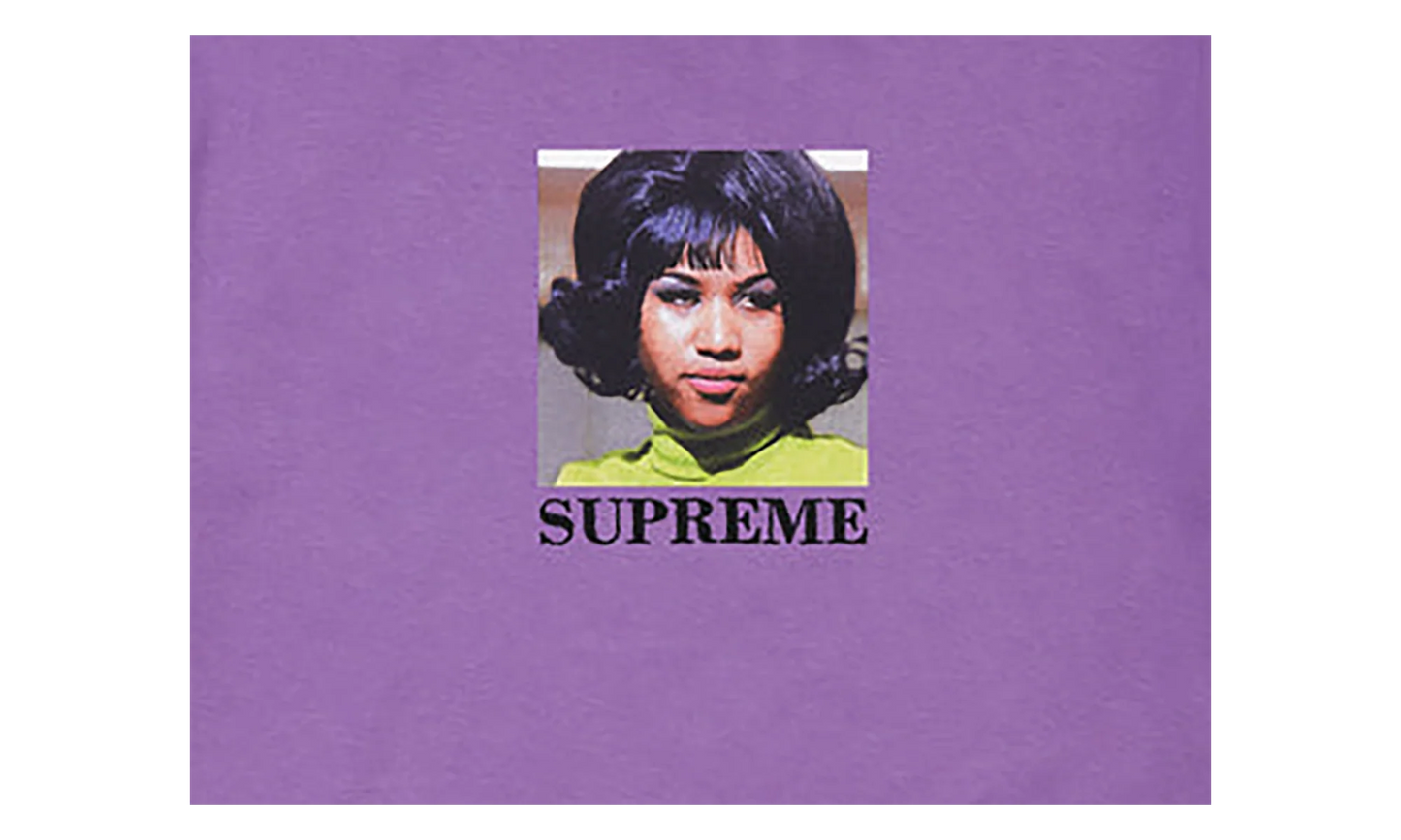 Aretha Tee "SS26 - purple" SU27387