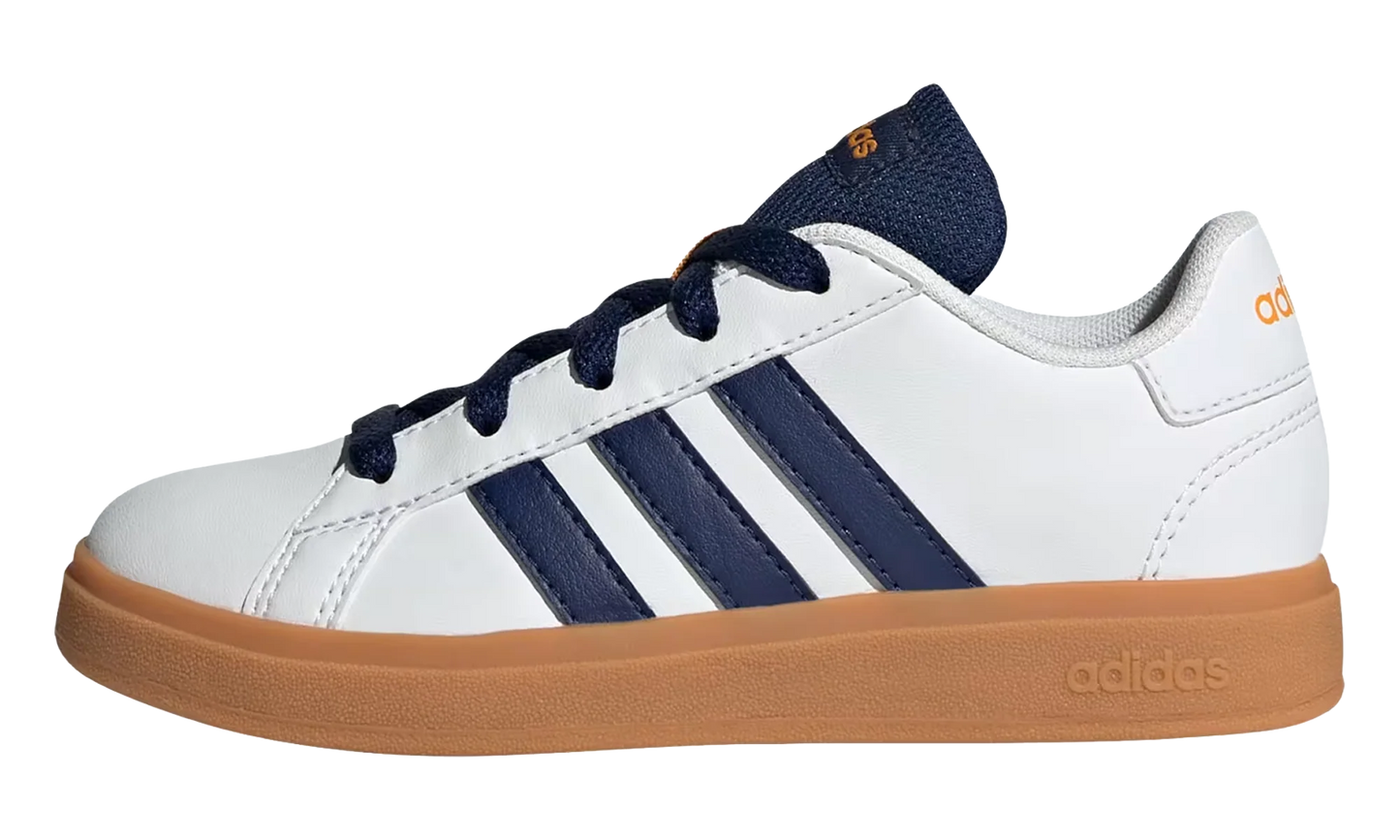 Grand Court Lifestyle GS "Cloud White Dark Blue Gum" JI0969