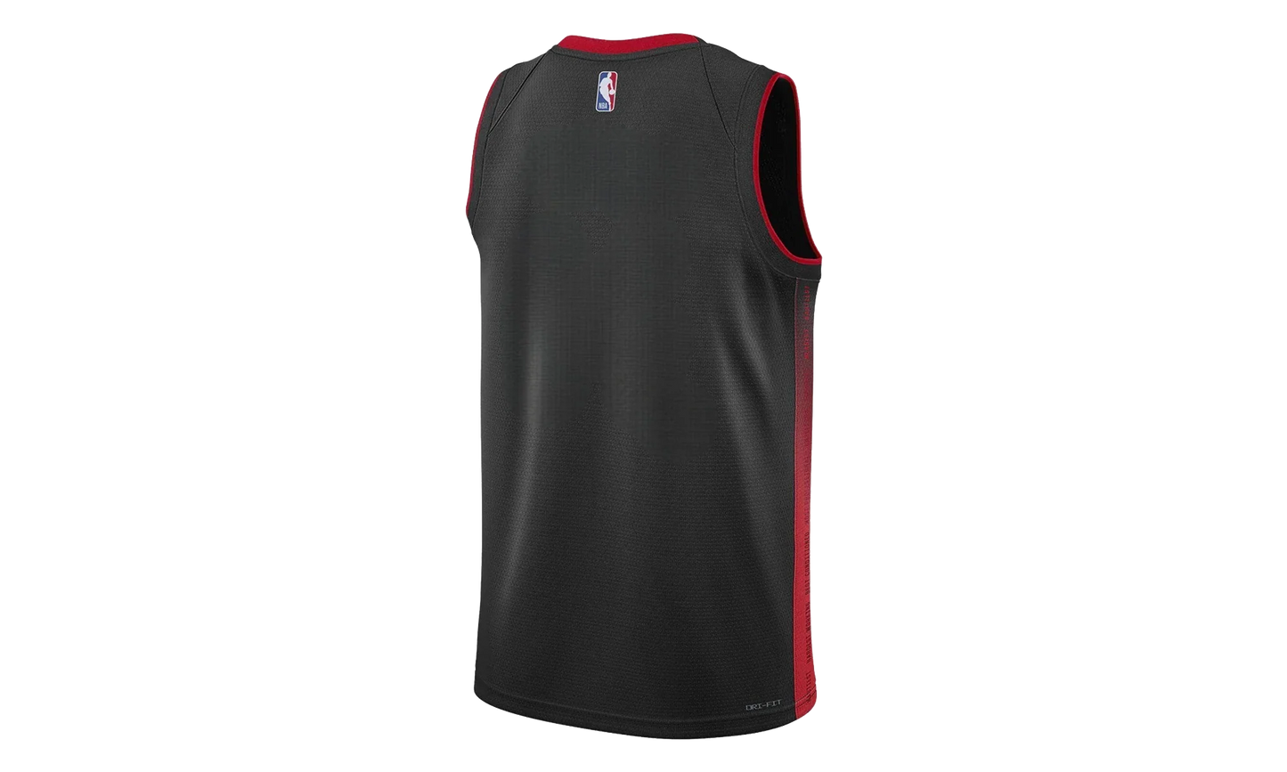 NBA Miami Heat City Edition Swingman Jersey 23 "Black" DX8538 010