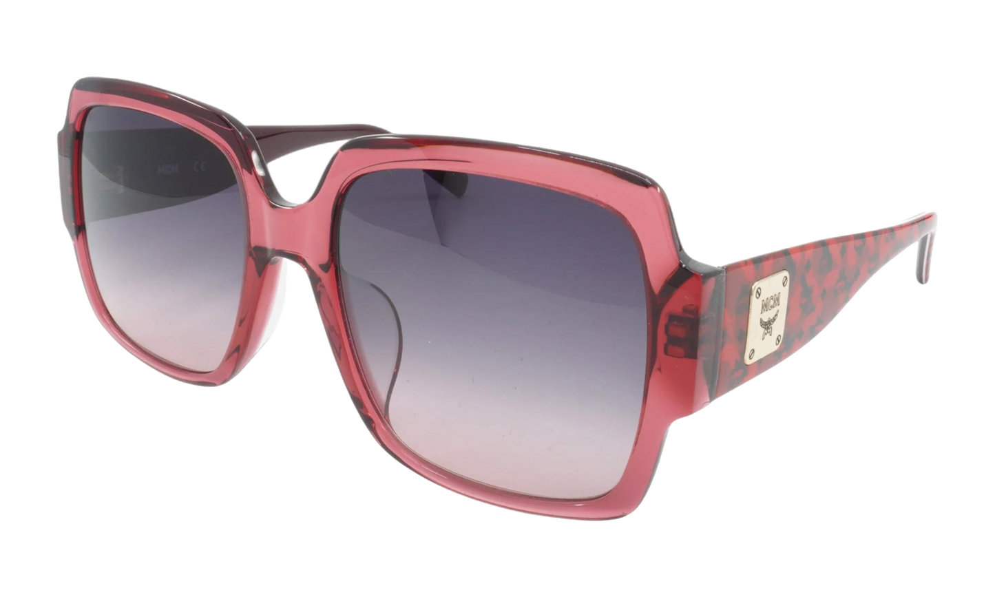OVERSIZED SQUARE SUNGLASSES "Bordeuax" MCM715SA-603
