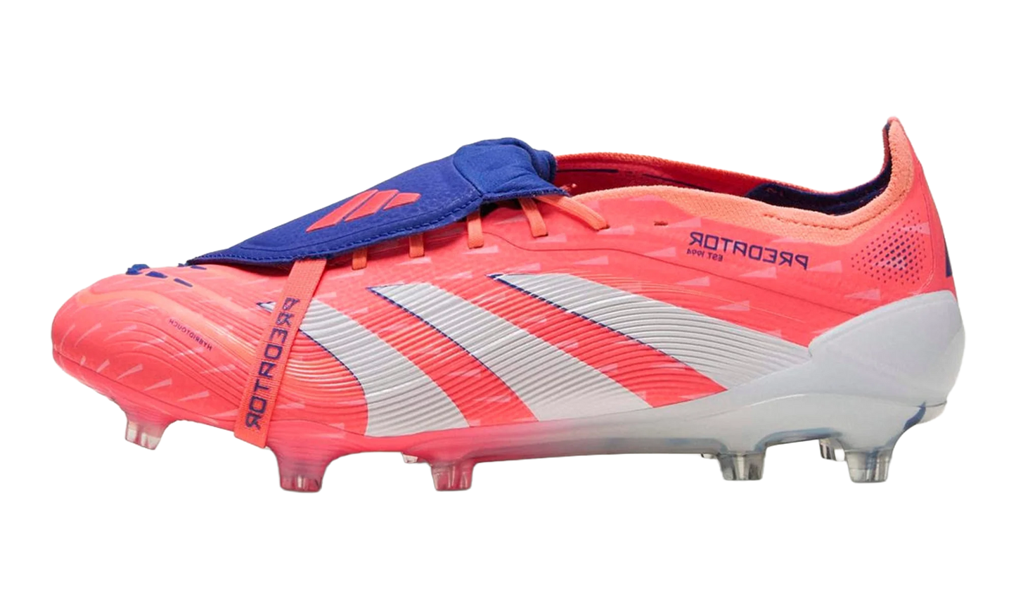 Predator Elite Fold-Over Tongue FG "Coral Blaze Pack" JI1093