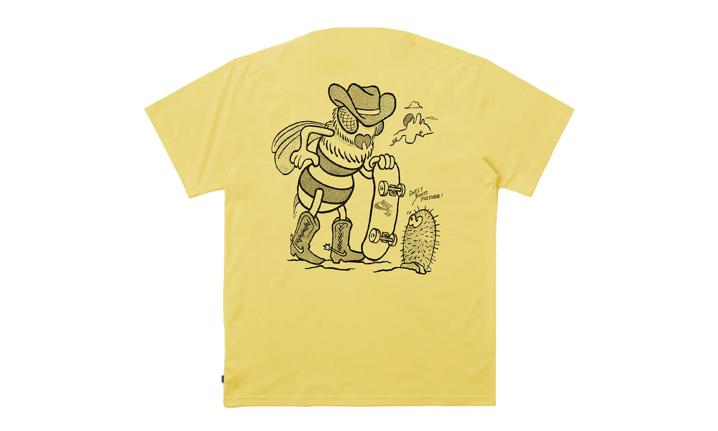 SB Max90 Skate T-Shirt "Soft Yellow" HV1306 722