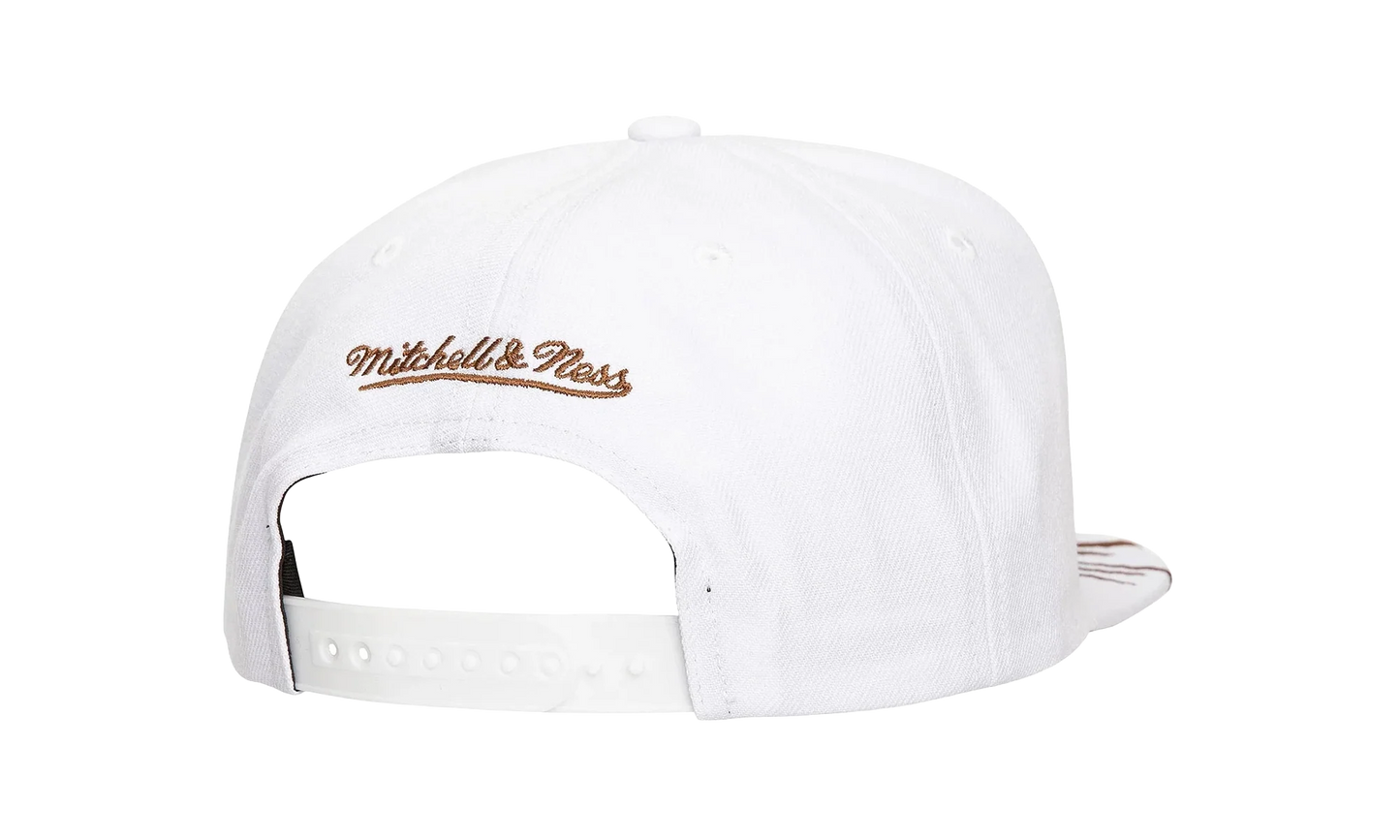 MLB Cooperstown Aftershock Snapback Cap "San Diego Padres - White" HS8551 SDPWHIT