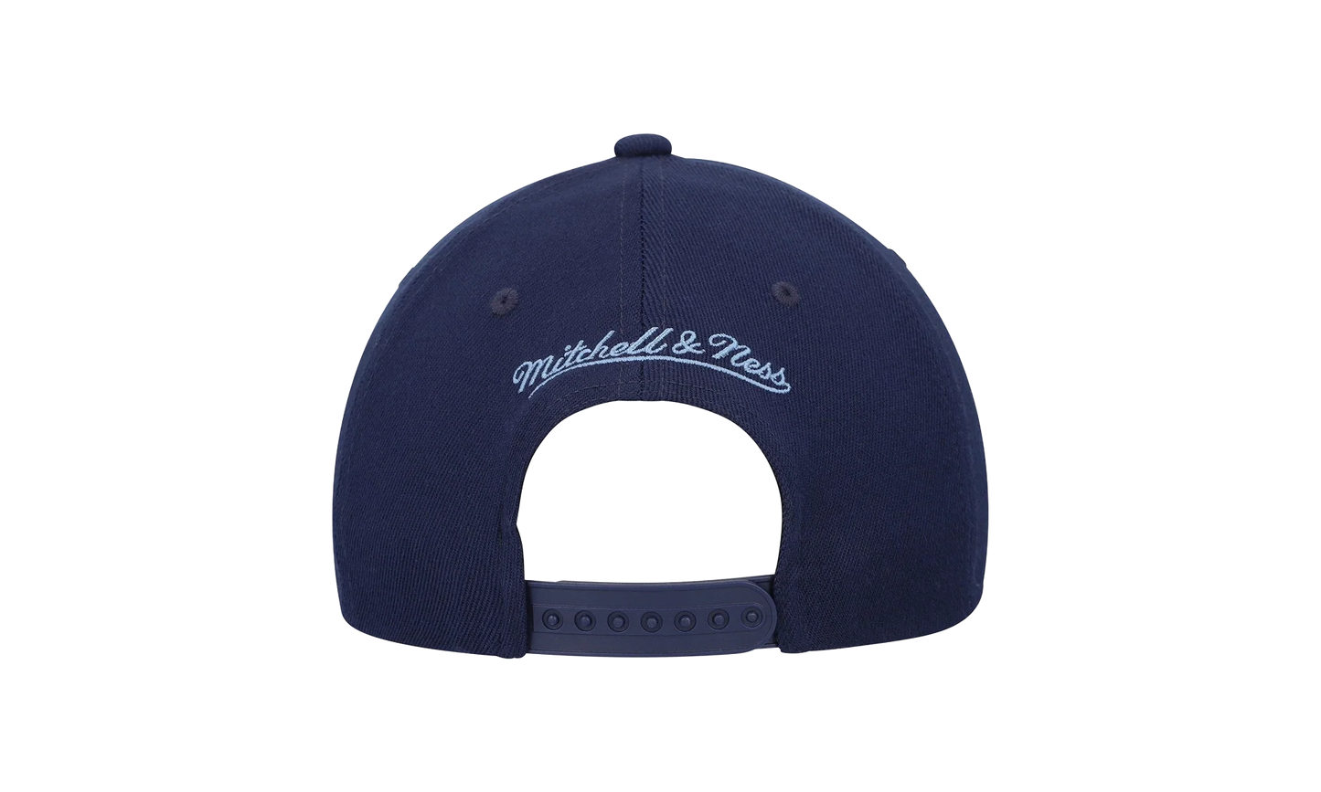 NBA Team 2 Tone 2.0 Stretch Snapback Cap "Memphis Grizzlies - Navy / Light Blue" HHSS3265 MGRYYPPPNYLB