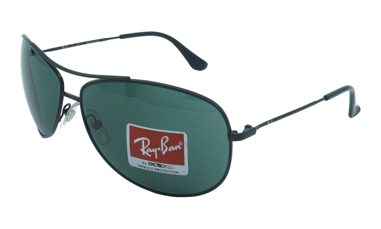 Aviator Polarized Sunglasses "Black" RB3293-006-71_63