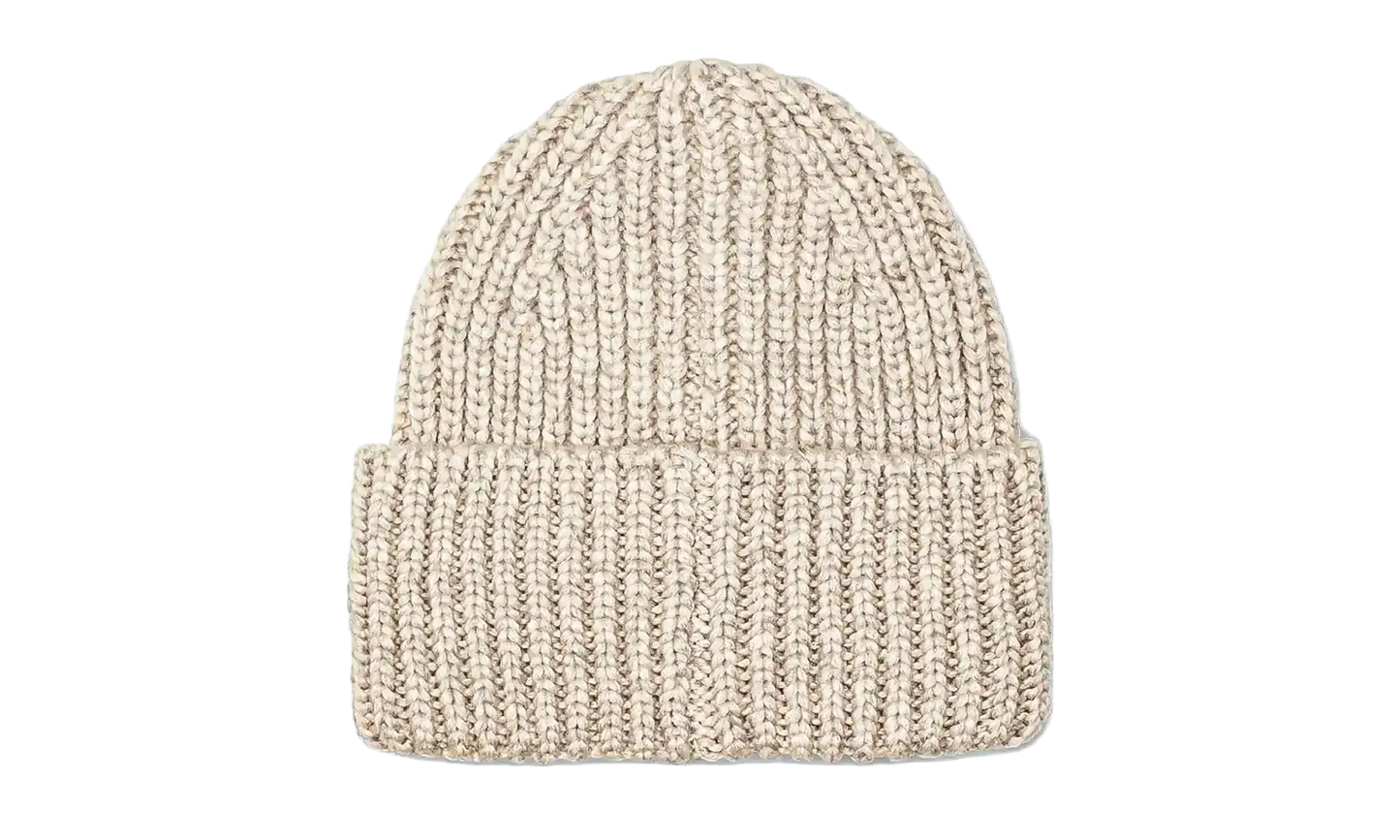 Chunky Beanie Rib Knit "Light Grey" 20061 LGRY