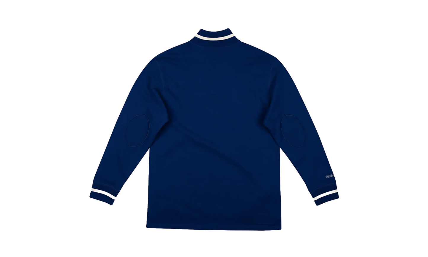 NFL Team Issued French Terry 1/4 Zip Pullover "Dallas Cowboys - Navy" FQZPAJ19031 DCONAVY