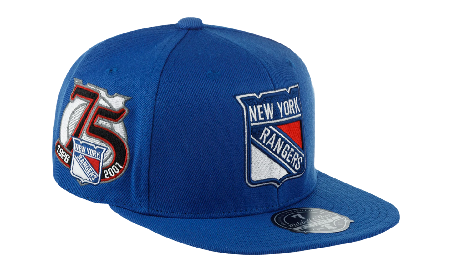 NHL Vintage Fitted Cap "New York Rangers - Blue" 6HSFSH22084 NYABLUE