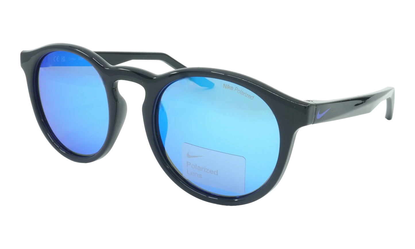 Swerve Polarized Sunglasses "Black / Polar / Blue Mirror" FD1850 014
