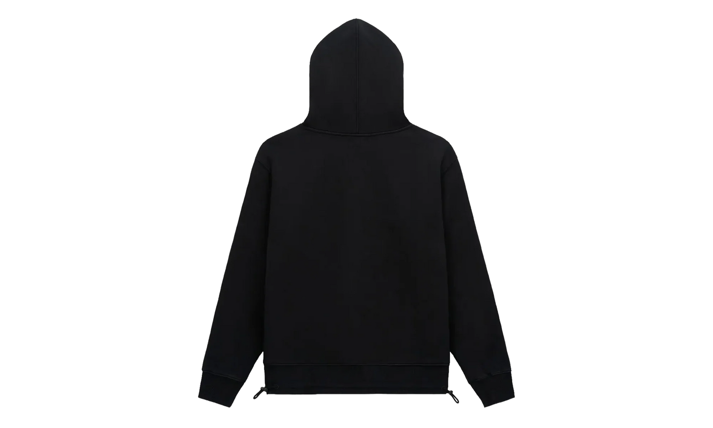 Etched Monogram Jordan Hoodie "Black" MCCTK909T1424BKETM