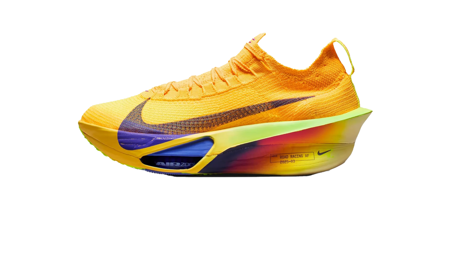 Nike ZoomX AlphaFly 3 "Laser Orange / Indigo Burst" FD8311 800