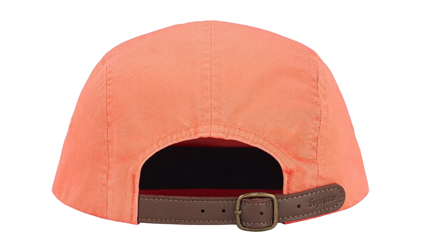 Washed Chino Twill Camp Cap "SS26 - Peach" SU27223