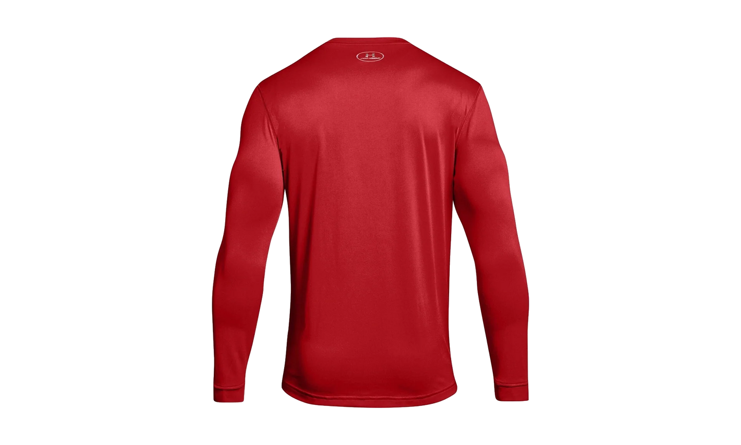 Locker Tee 2.0 Long Sleeve Shirt "Red / Metallic Silver" 1305776 600