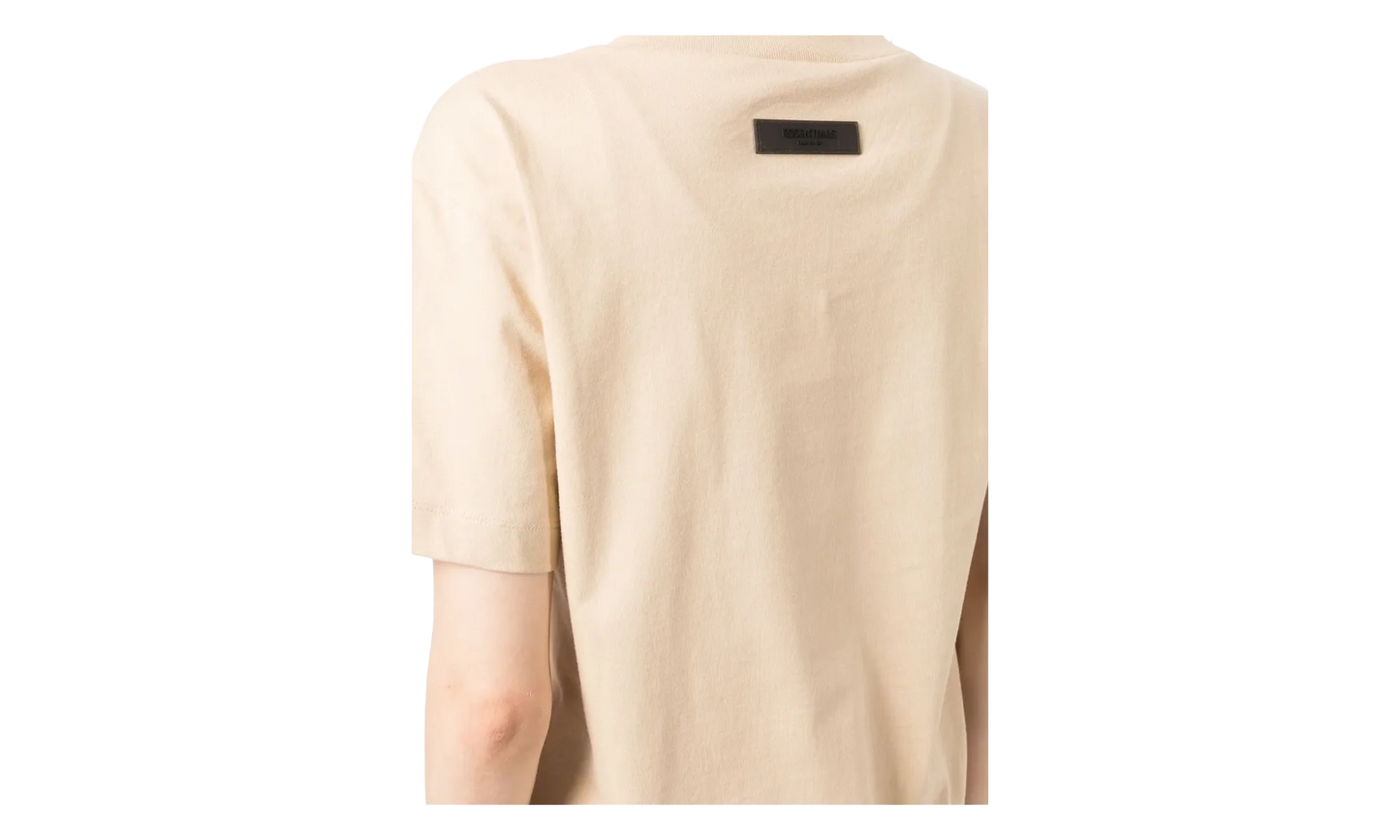 Short-Sleeve Tee "Sand" 125BT225024FW