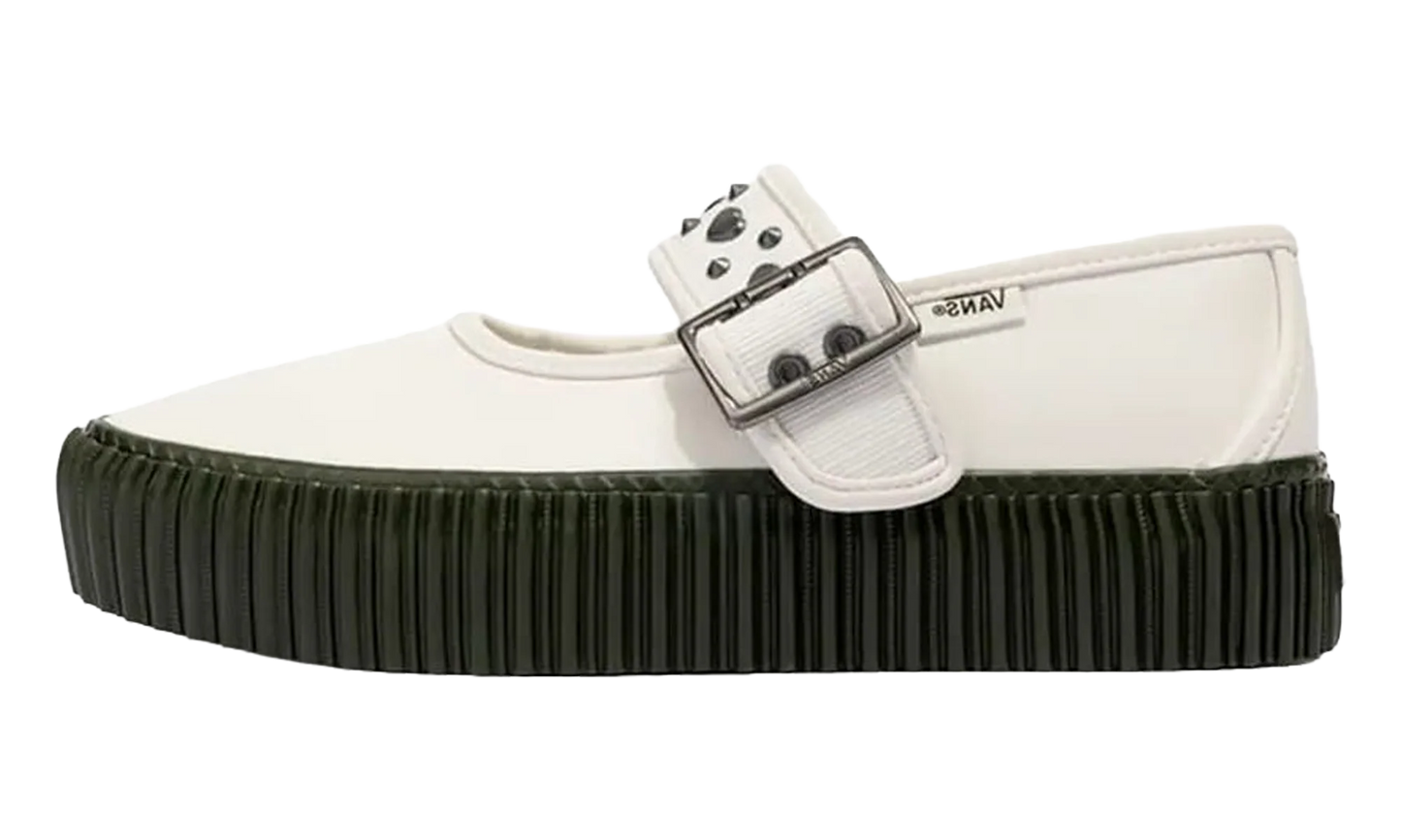 Mary Jane Creeper WMNS "Love Is Pain Blanc De Blanc" VN000D07JVY1