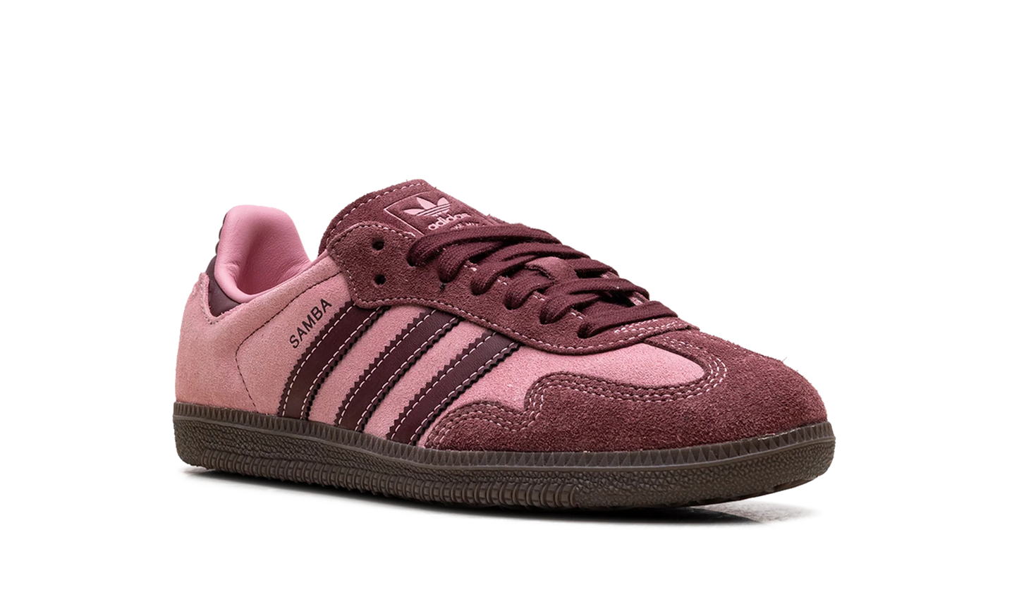 Samba OG WMNS "Pink Spark Shadow Red" IH6704