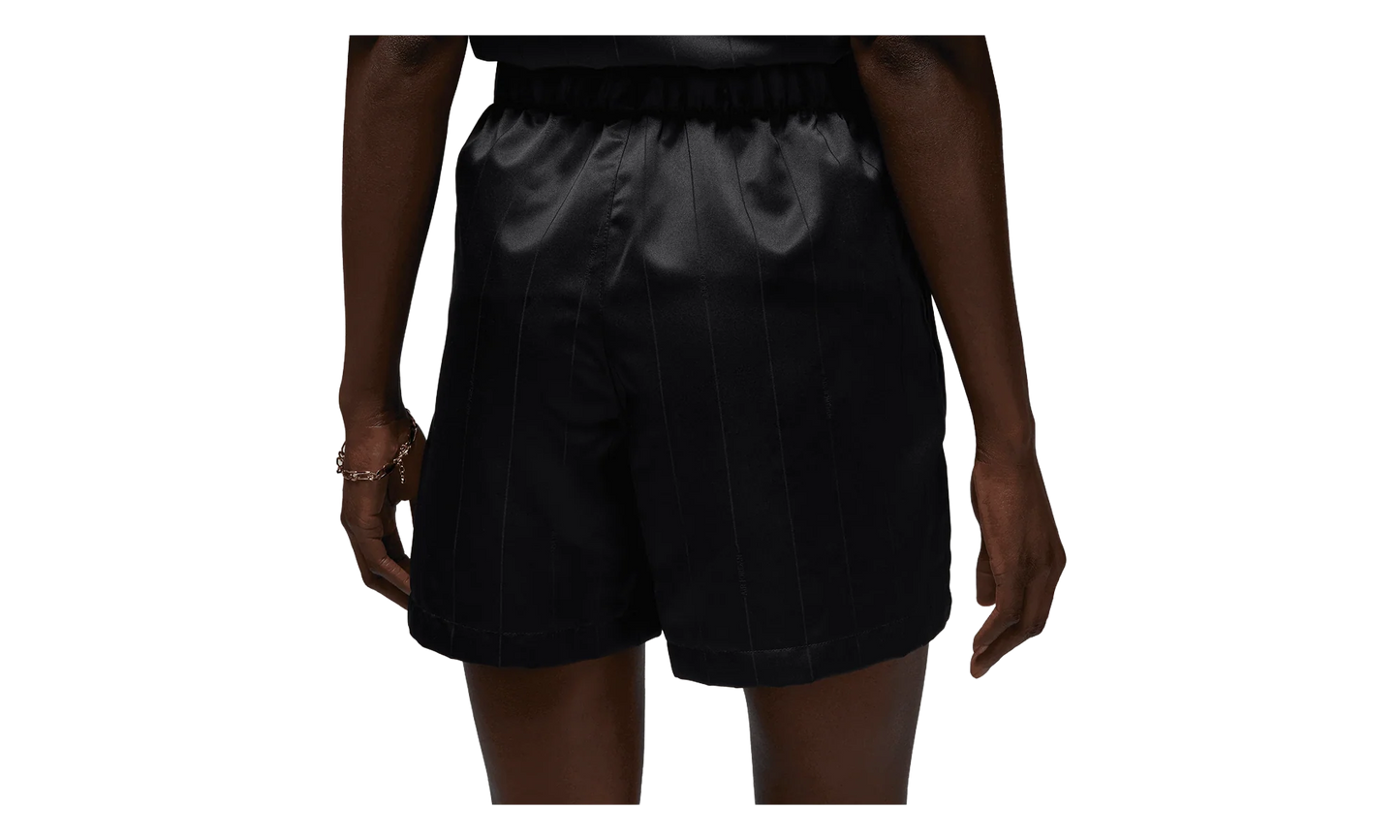 Jordan Heritage Shorts WMNS "Black / Gym Red" DO5017 010