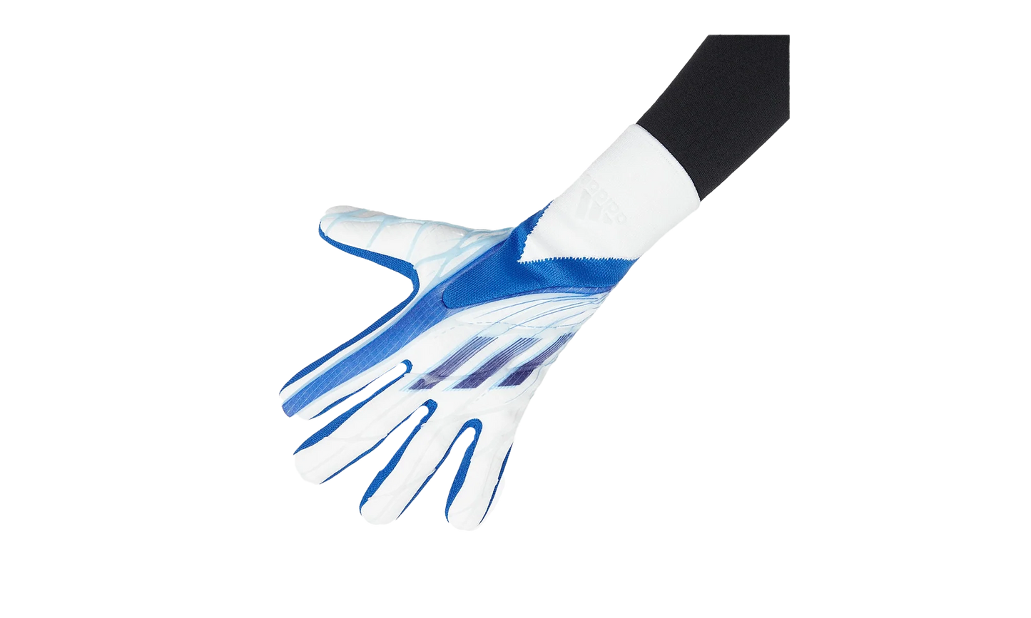 GL PRO GLOVES "White / Hi-Res Blue / Sky Rush" H65509