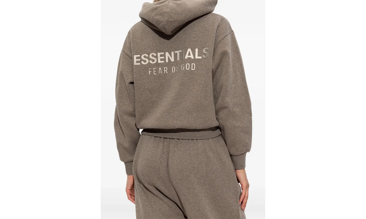 Classic Fleece Hoodie "Homestead Heather" 192SP255543FW