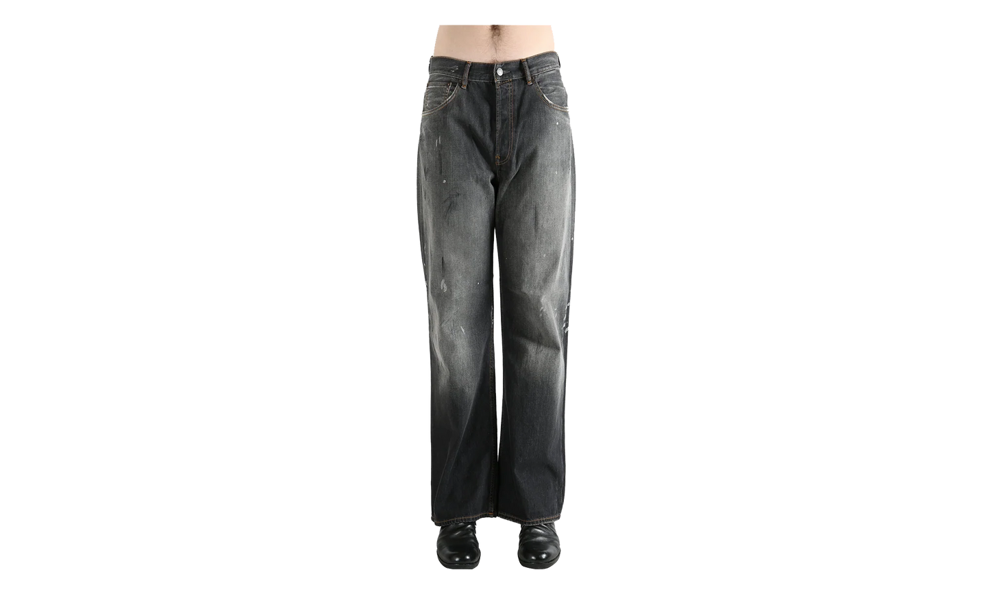 2021M Regular Fit Jeans "Black" ACNE STUDIOS 2021M BLACK TRAFALGAR BLACK