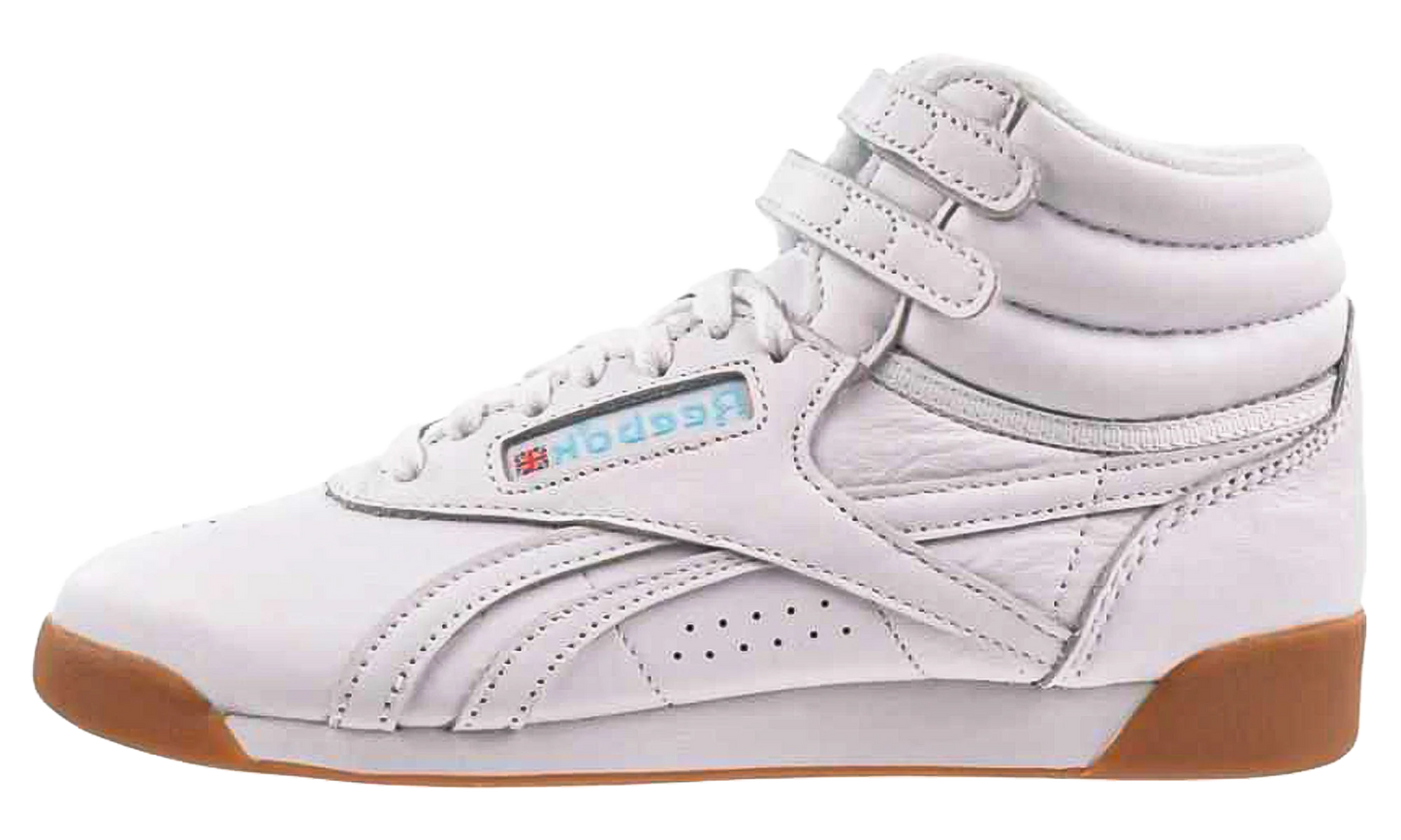 Freestyle Hi WMNS "White Blue Gum" 100258947