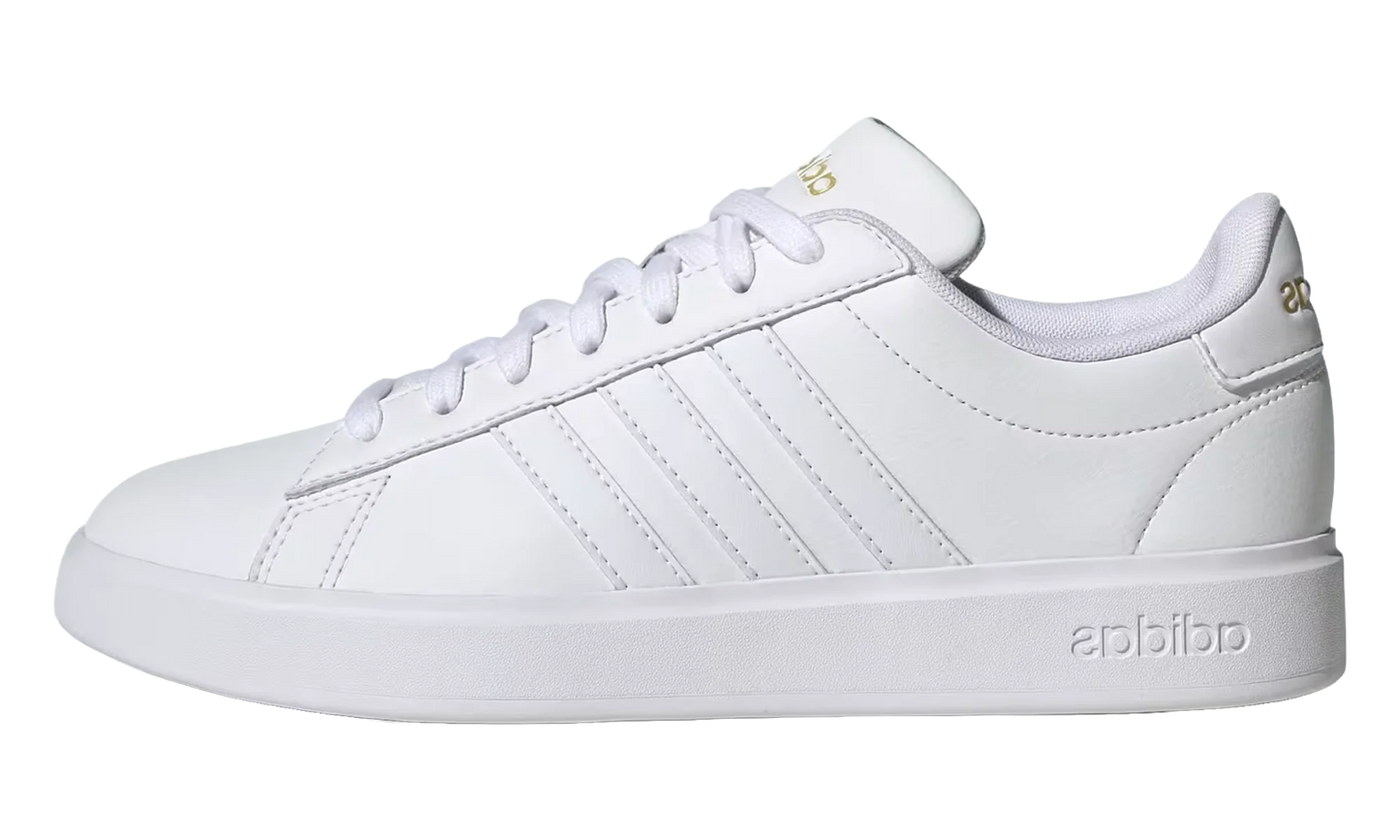 Grand Court 2.0 WMNS "Cloud White Gold Metallic" GW9213