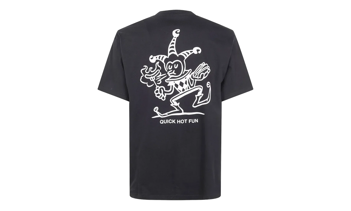 Harlequin BBQ T-Shirt "Black" I036245 89 XX