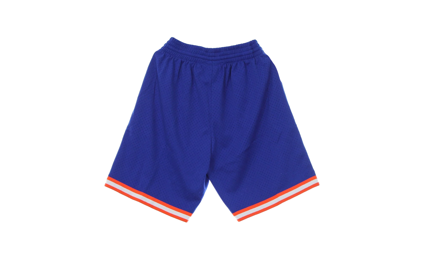 NBA Swingman Road Shorts "1991-92 New York Knicks - Royal" SMSHGS18241 NYKROYA91
