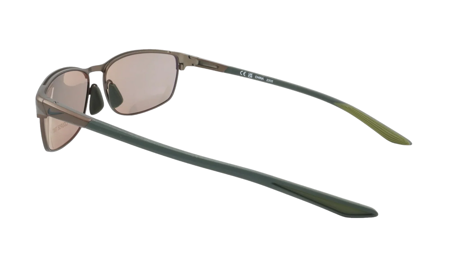 Modern Metal E Sunglasses "Satin Walnut / Course Tint" DZ7365 220