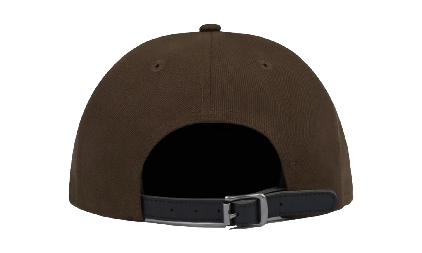 Floral Logo Adjustable Cap "New Era - Brown" DT569