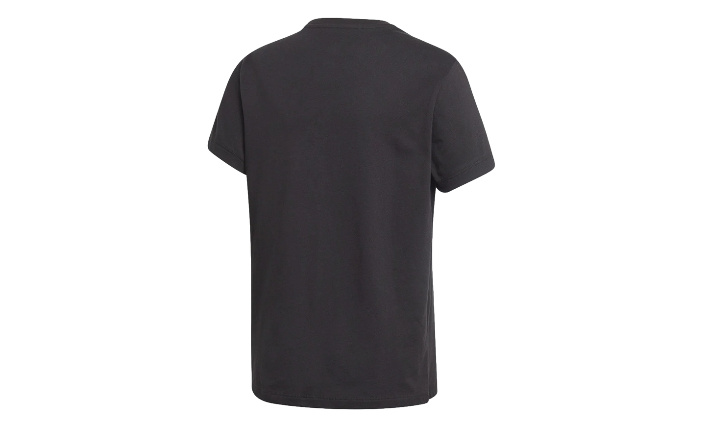 Originals Graphic Tee GS "Black / Real Blue / Flash Orange" ED7840