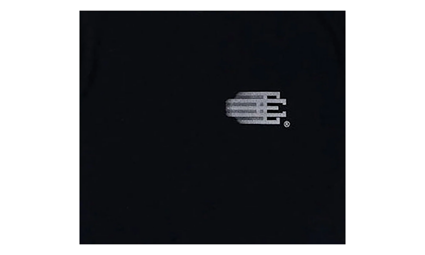 EE BASIC T-SHIRT "FW24 - Black/Reflective Grey" EE821
