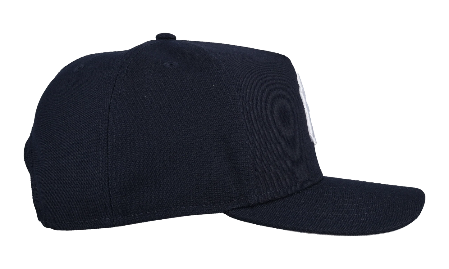 9FIFTY New York Yankees A Frame Snapback Hat "Navy" NE456